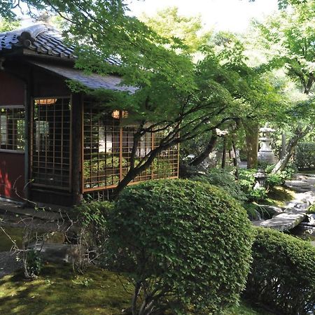 Gosho Nishi Kyoto Heian Hotel Exterior photo