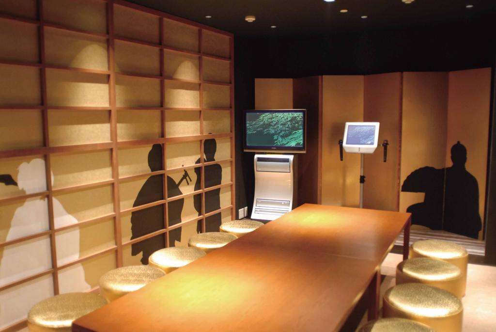 Gosho Nishi Kyoto Heian Hotel Exterior photo