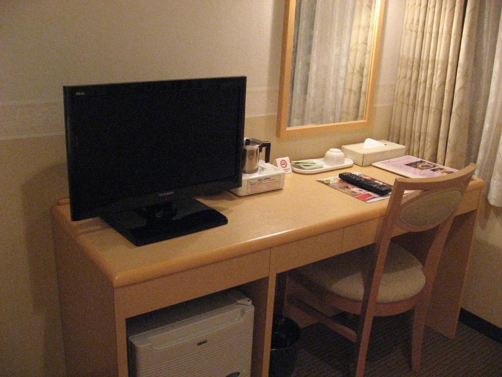 Gosho Nishi Kyoto Heian Hotel Room photo