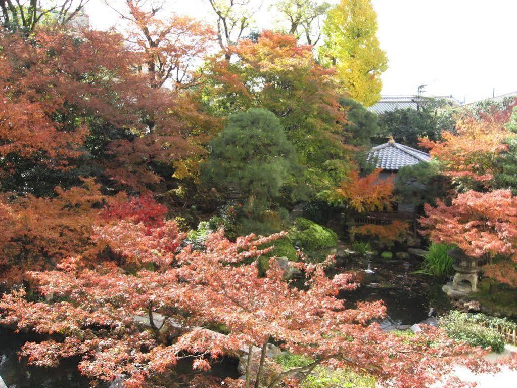 Gosho Nishi Kyoto Heian Hotel Exterior photo