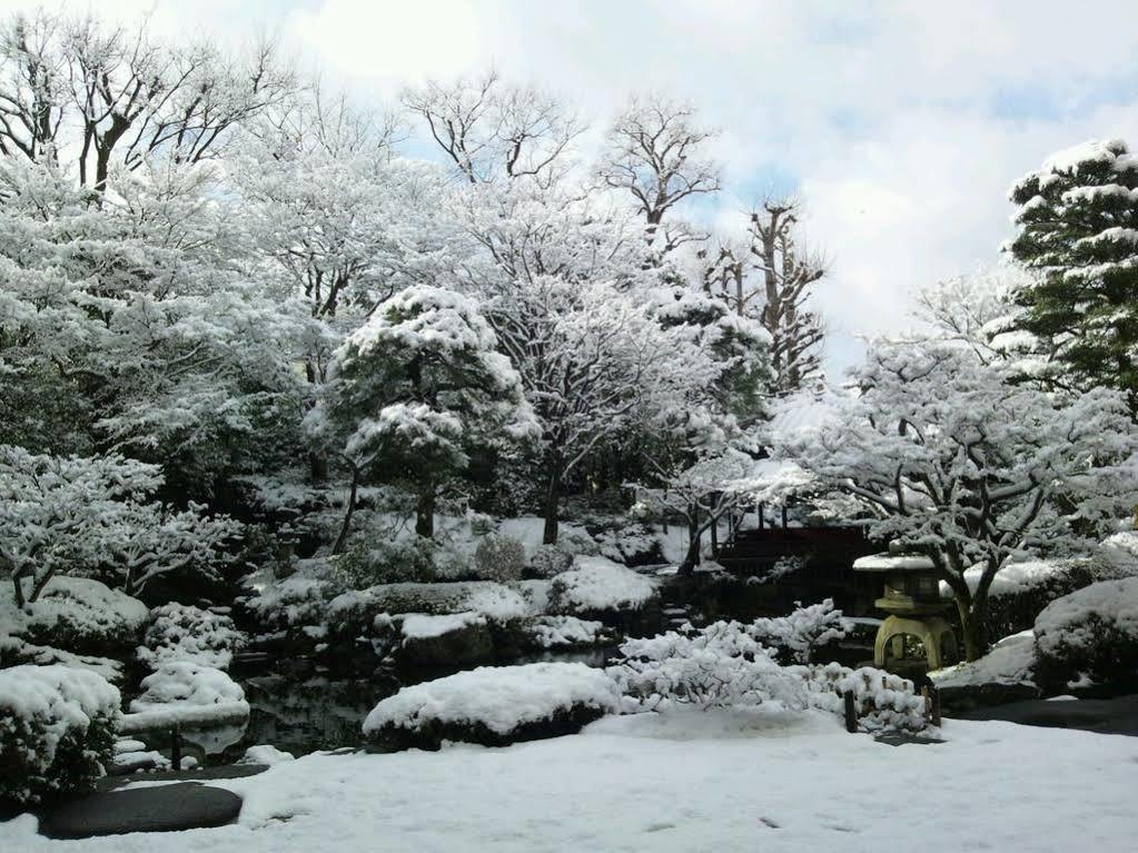 Gosho Nishi Kyoto Heian Hotel Exterior photo