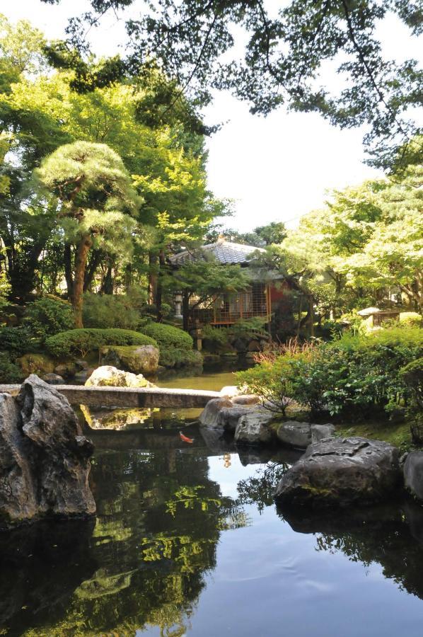 Gosho Nishi Kyoto Heian Hotel Exterior photo